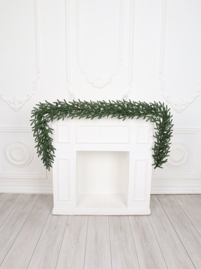 Хвойная гирлянда Новая елка Итальянская 200 см