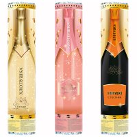 Хлопушка пневматическая Брызги шампанского 30 см