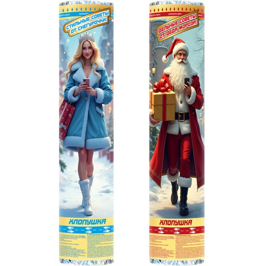 Хлопушка пневматическая Дельные советы 30 см