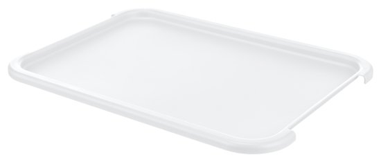 Корзина Анапа 12л прямоугольная цвет белый