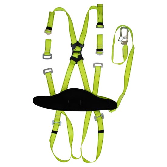 Пояс страховочный УСП-2ЖР Строп А