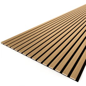 Панель акустическая 600х2780х9 мм Stella Standart дуб сальвадор 1,7 кв.м (цб-19453)