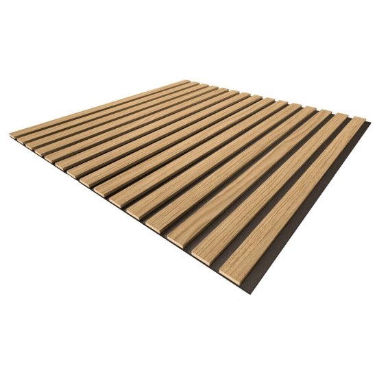 Панель акустическая 600х600х9 мм Stella Standart дуб сальвадор 0,36 кв.м (цб-19452)