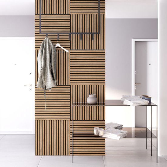 Панель акустическая 600х600х9 мм Stella Standart дуб сальвадор 0,36 кв.м (цб-19452)