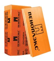 Экструдированный пенополистирол Пеноплэкс Основа 50х585х1185 мм