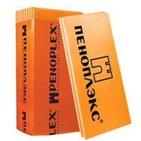 Экструдированный пенополистирол Пеноплэкс Гео 50х585х1185 мм