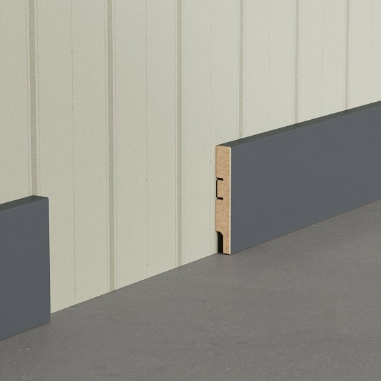 Плинтус МДФ Artiva веллюто оскуро 80х16х2400 мм