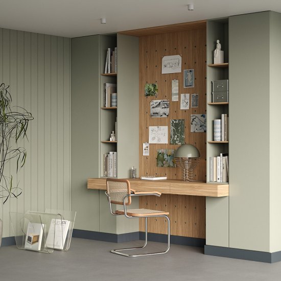 Плинтус МДФ Artiva веллюто оскуро 80х16х2400 мм