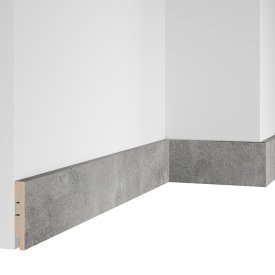 Плинтус МДФ Artiva бетон невский 80х16х2400 мм