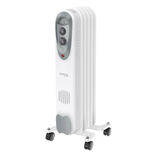 Обогреватель масляный Status for life ST-OR 1000 Вт 5 секций (ST-OR-B-1000(M))