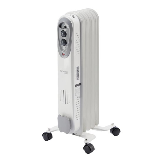 Обогреватель масляный Status for life ST-OR 1000 Вт 5 секций (ST-OR-B-1000(M))