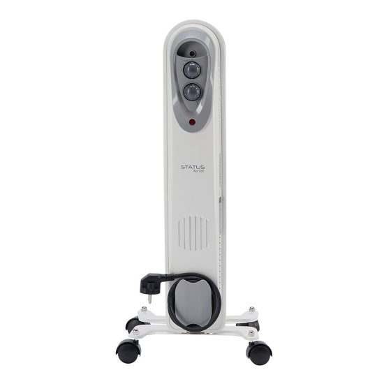 Обогреватель масляный Status for life ST-OR 1000 Вт 5 секций (ST-OR-B-1000(M))