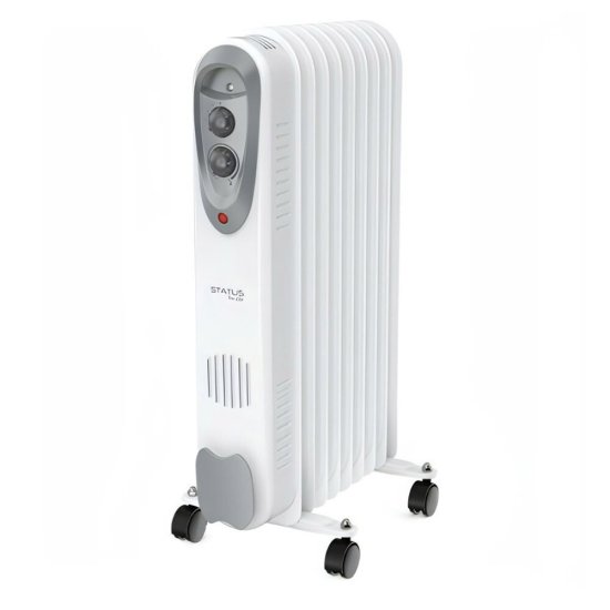 Обогреватель масляный Status for life ST-OR 2000 Вт 9 секций (ST-OR-B-2000(M))