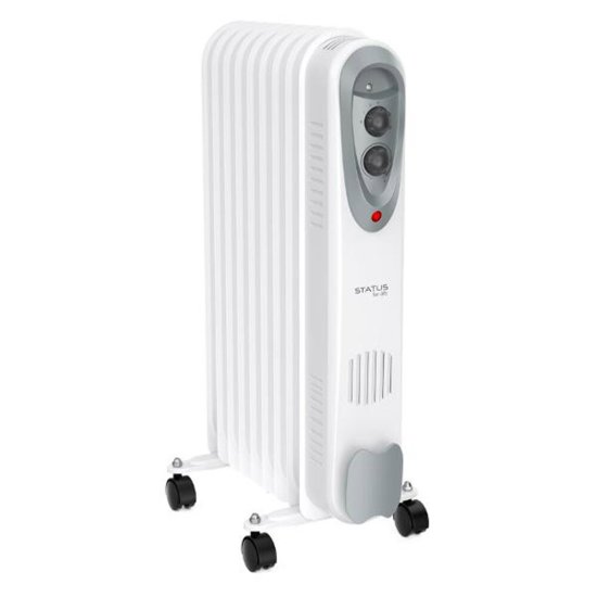 Обогреватель масляный Status for life ST-OR 2000 Вт 9 секций (ST-OR-B-2000(M))