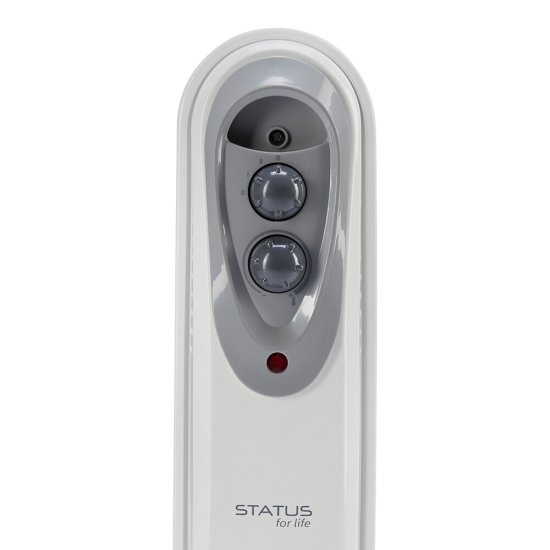 Обогреватель масляный Status for life ST-OR 2000 Вт 9 секций (ST-OR-B-2000(M))