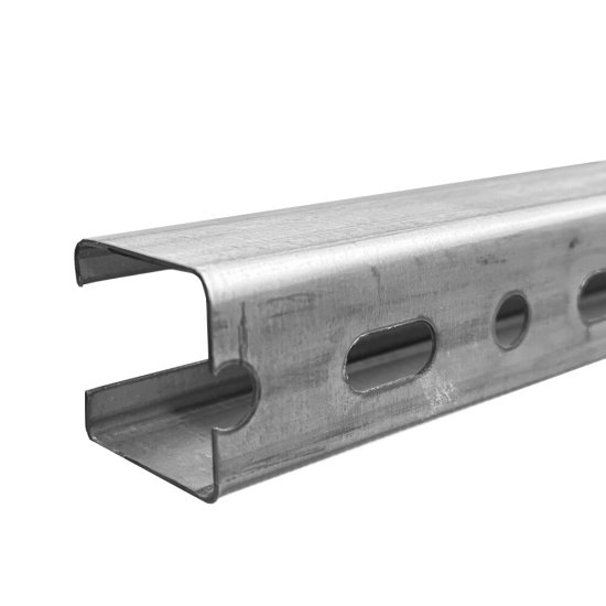 Профиль монтажный П-образный 20х30х2000х1 мм