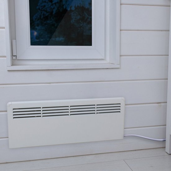Конвектор электрический Ensto FinnHeat Mini механический термостат 250 Вт (EPHBMM02PR)
