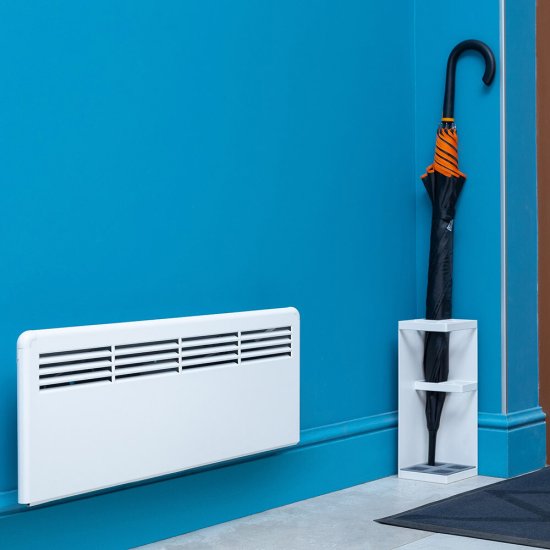 Конвектор электрический Ensto FinnHeat Mini механический термостат 250 Вт (EPHBMM02PR)