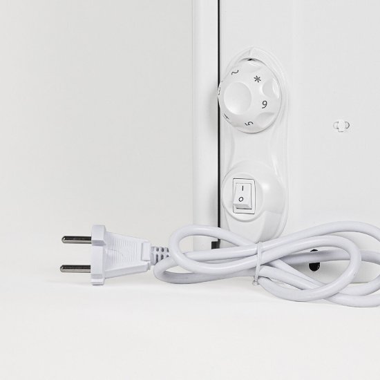 Конвектор электрический Ensto FinnHeat Mini механический термостат 250 Вт (EPHBMM02PR)
