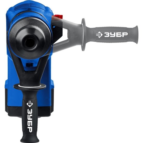 Перфоратор электрический Зубр ЗПМ-52-1500 ЭК 1500 Вт 18 Дж SDS-max