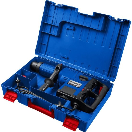 Перфоратор электрический Зубр ЗПМ-52-1500 ЭК 1500 Вт 18 Дж SDS-max