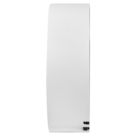 Светящаяся электрическая фигура Камин 30x29 см черный