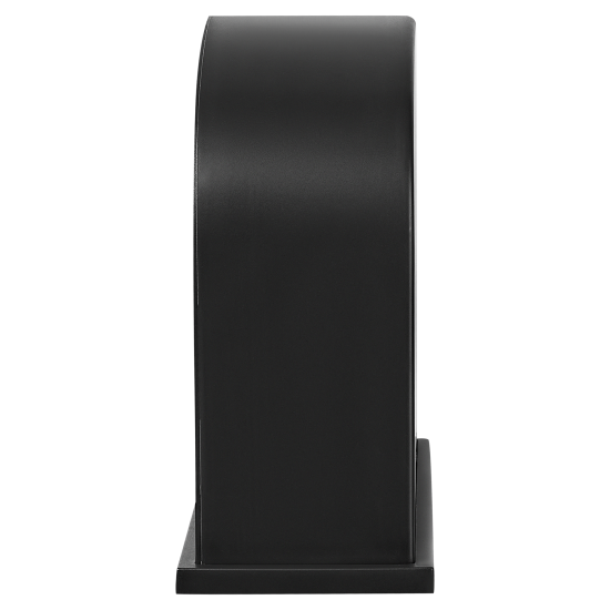 Светящаяся электрическая фигура Камин 30x28 см черный