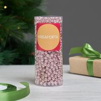 Бусы новогодние KREAFORTA 10 м розовый