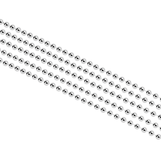 Бусы новогодние KREAFORTA 10 м серый