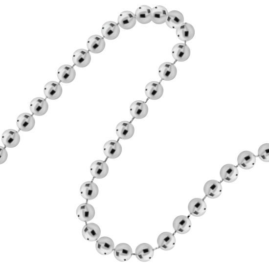 Бусы новогодние KREAFORTA 10 м серый