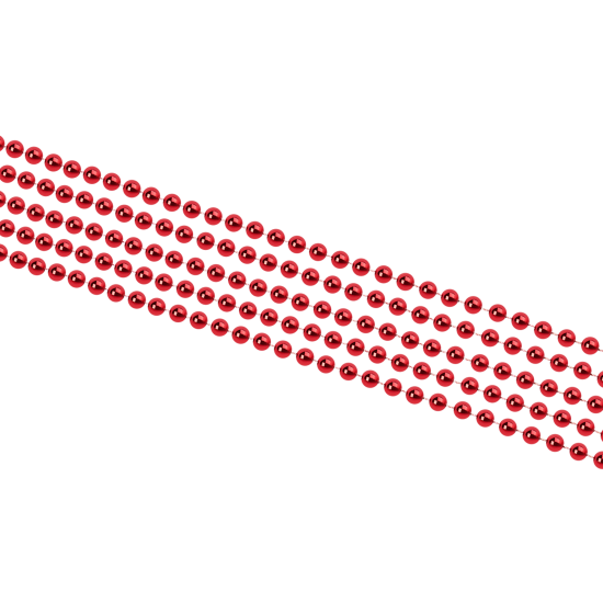 Бусы новогодние KREAFORTA 10 м бургунди