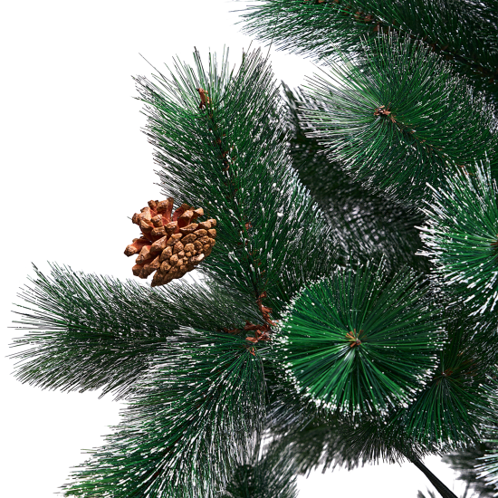 Ель новогодняя искусственная KREAFORTA 180x100 см