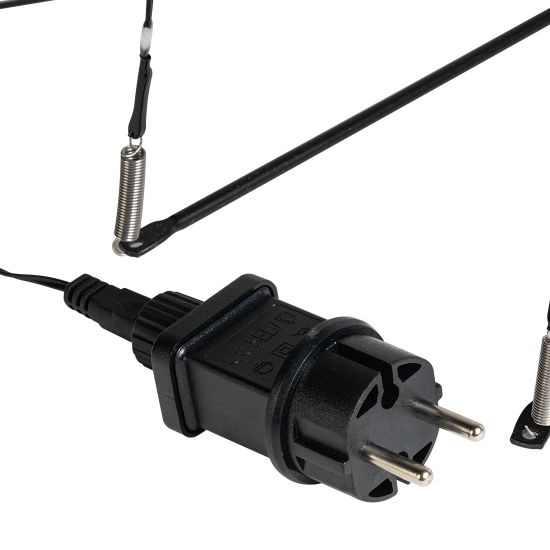 Светящаяся электрическая фигура KREAFORTA Елка 401 светодиодов h210 см