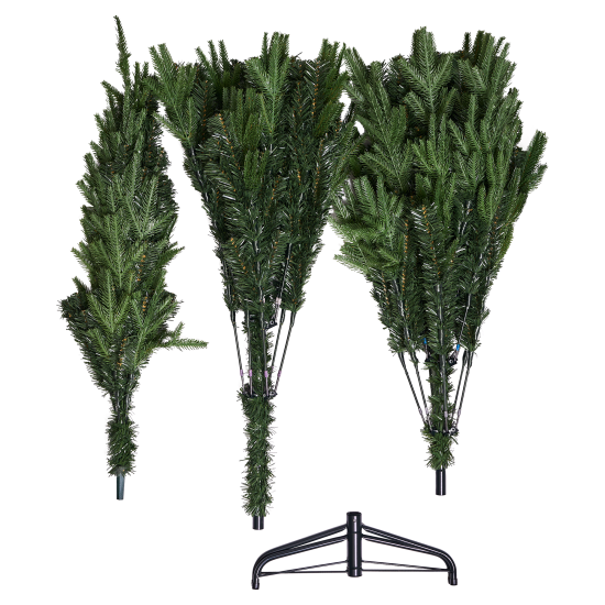 Ель новогодняя искусственная KREAFORTA 184x103 см