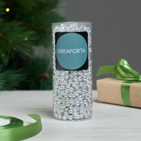 Бусы новогодние KREAFORTA 10 м синий