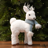 Фигура декоративная KREAFORTA Олень 22 см белый