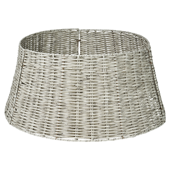 Корзина декоративная для елки KREAFORTA 60x26 см серый