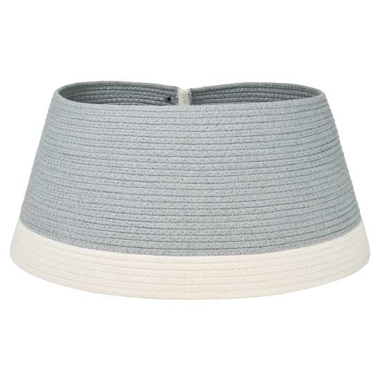 Корзина декоративная для елки KREAFORTA 60x23 см серый