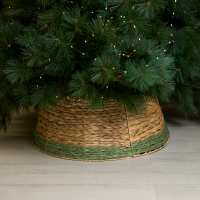 Корзина декоративная для елки KREAFORTA 60x26 см разноцветный