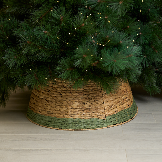 Корзина декоративная для елки KREAFORTA 60x26 см разноцветный