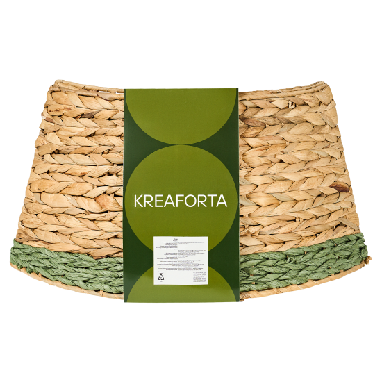 Корзина декоративная для елки KREAFORTA 60x26 см разноцветный