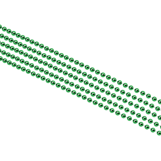 Бусы новогодние KREAFORTA 10 м темно-зеленый