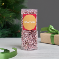 Бусы новогодние KREAFORTA 10 м темно-розовый