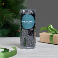Бусы новогодние KREAFORTA 10 м черный