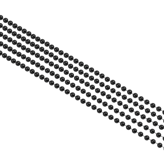 Бусы новогодние KREAFORTA 10 м черный