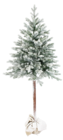 Ель новогодняя искусственная Полярная заснеженная 180 см