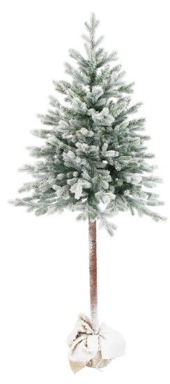 Ель новогодняя искусственная Полярная заснеженная 180 см