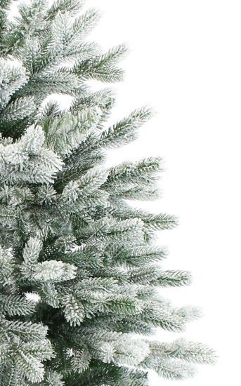 Ель новогодняя искусственная Полярная заснеженная 180 см
