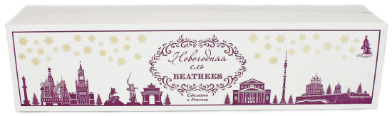 Ель новогодняя искусственная Полярная заснеженная 180 см