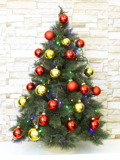 Ель новогодняя искусственная KREAFORTA Онега 90 см